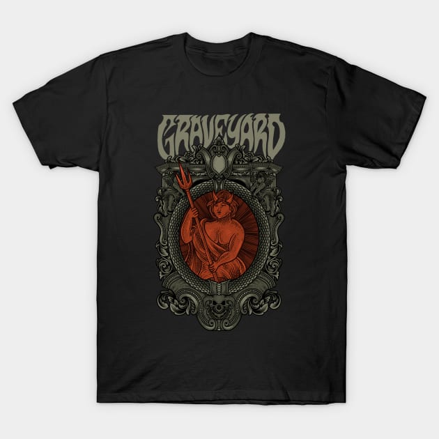 graveyard T-Shirt by wiswisna